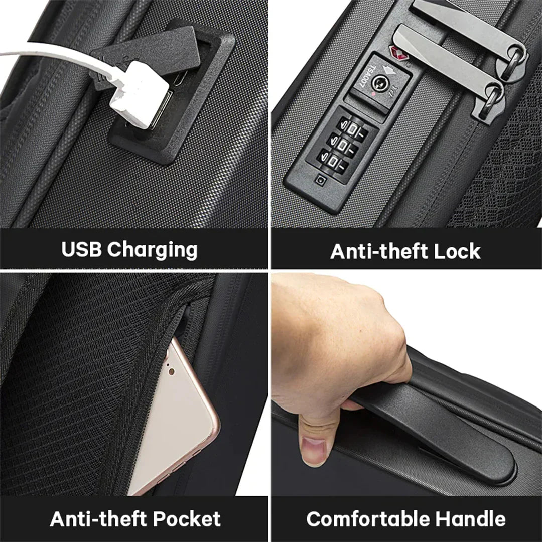 Hardshell Backpack