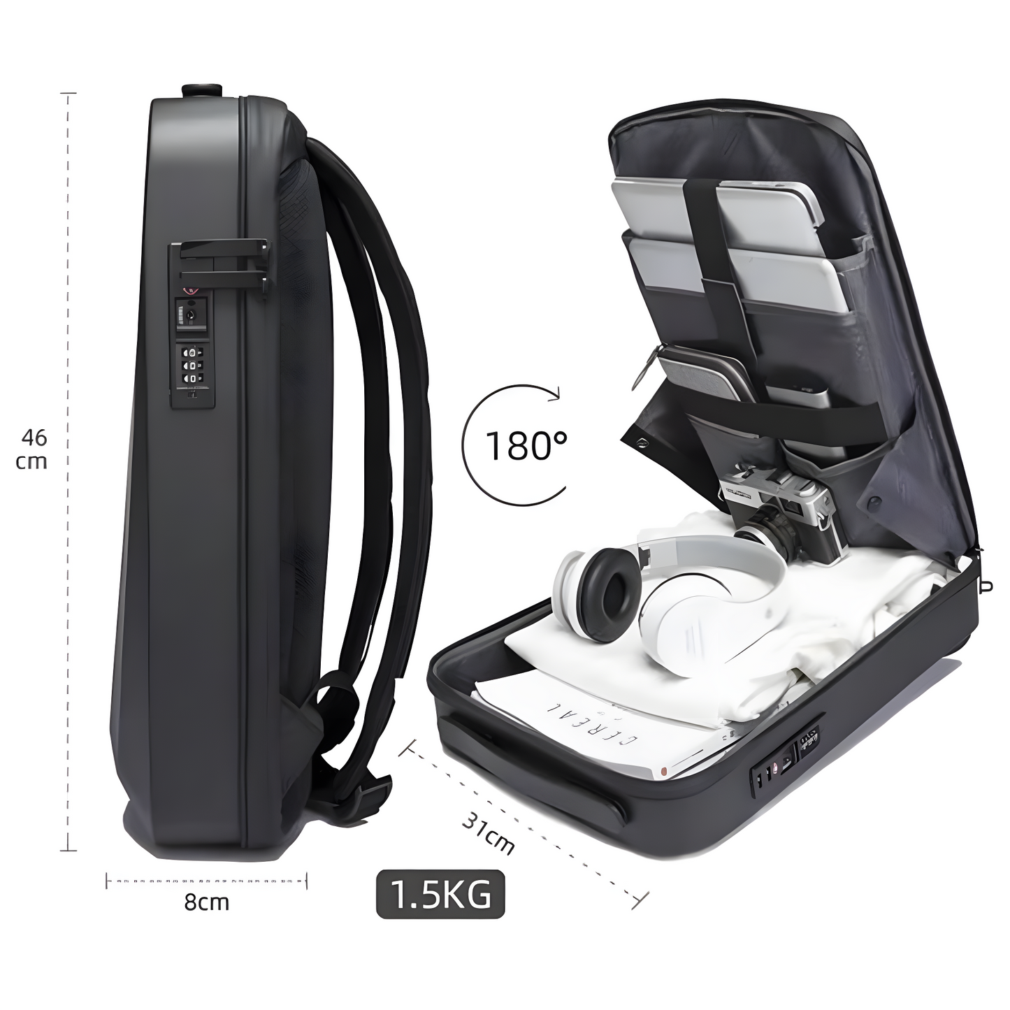 Hardshell Backpack