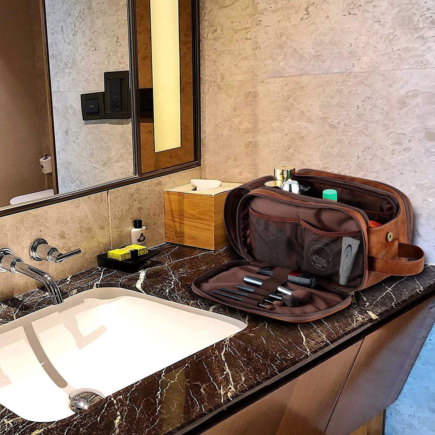 Men’s Toiletries Bag