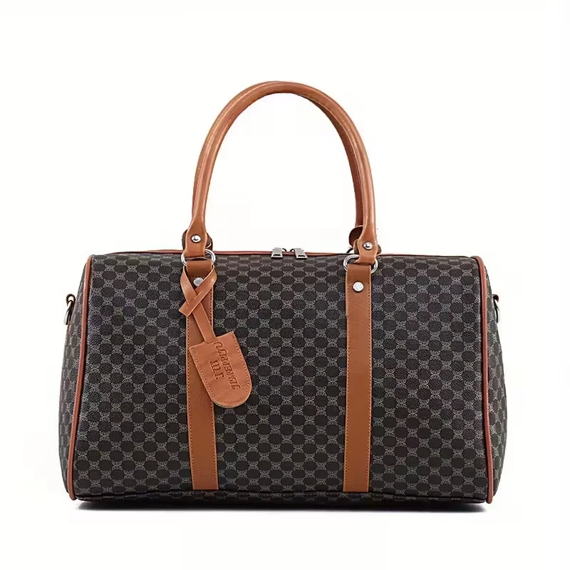 Business Duffel Bag with Removable Shoulder Strap