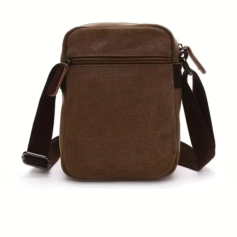 Casual Canvas Shoulder Bag