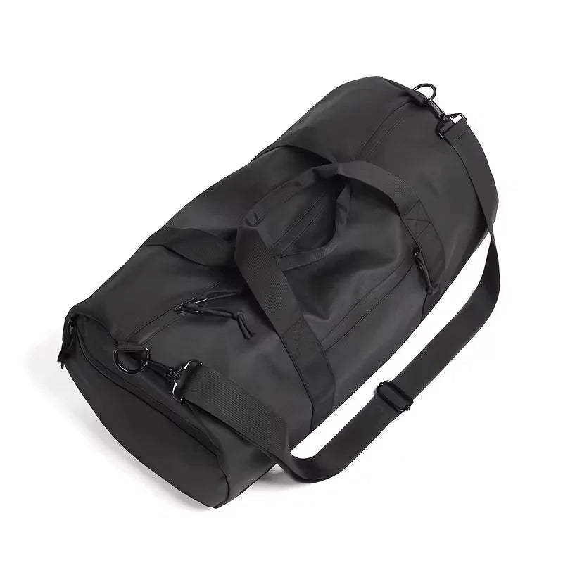 Gym Duffel Bag with Front Zip Pocket