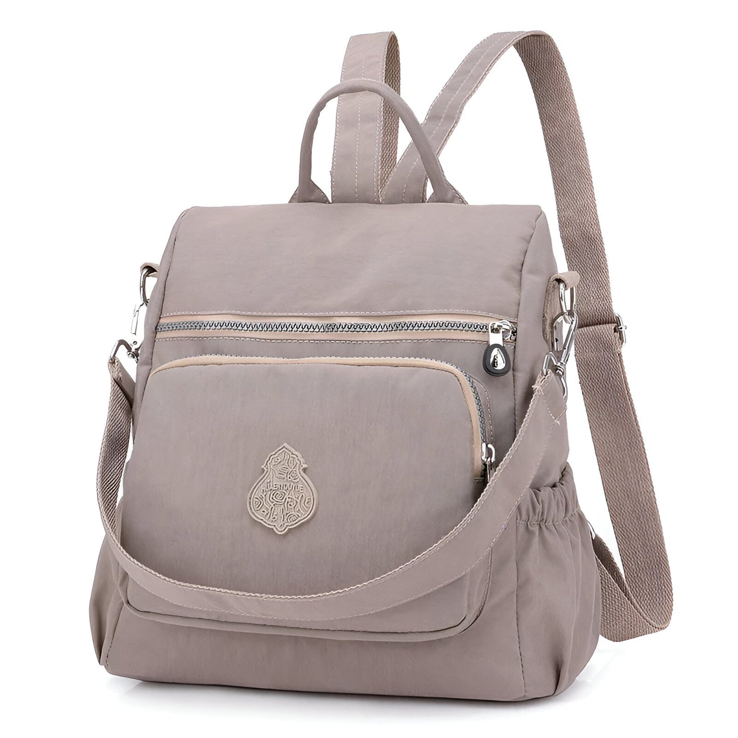 Versatile Anti-Theft Crossbody Backpack
