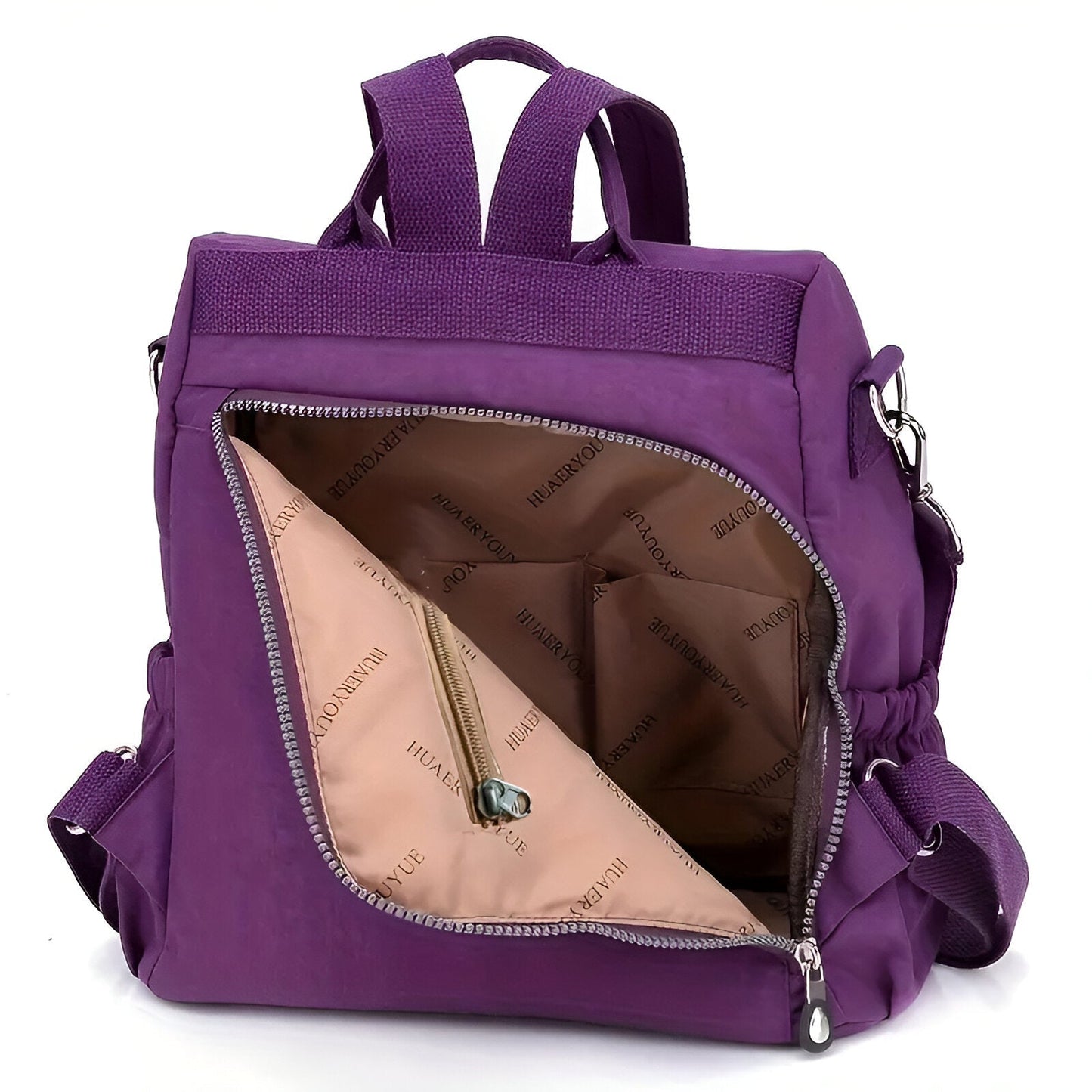 Versatile Anti-Theft Crossbody Backpack