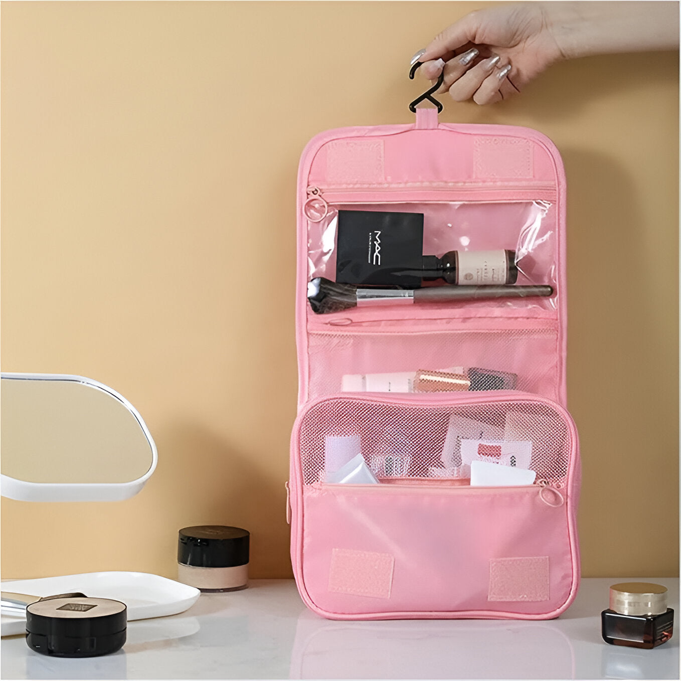 Hanging Travel Wash Bag