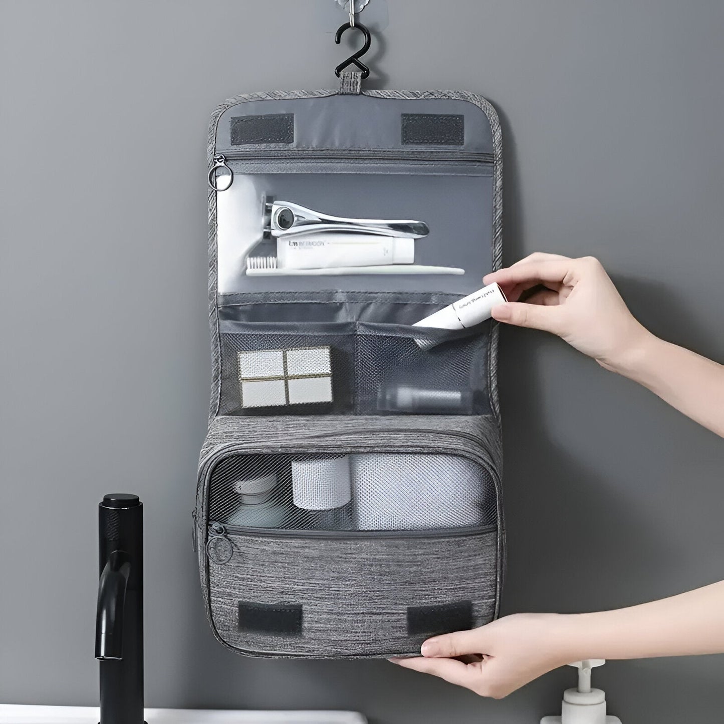 Hanging Toiletry Organiser