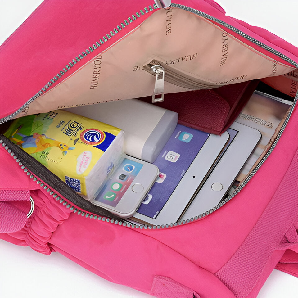 Versatile Anti-Theft Crossbody Backpack