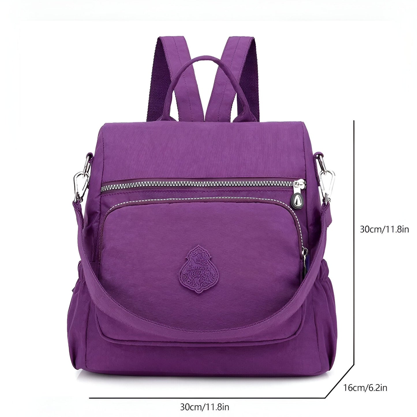 Versatile Anti-Theft Crossbody Backpack