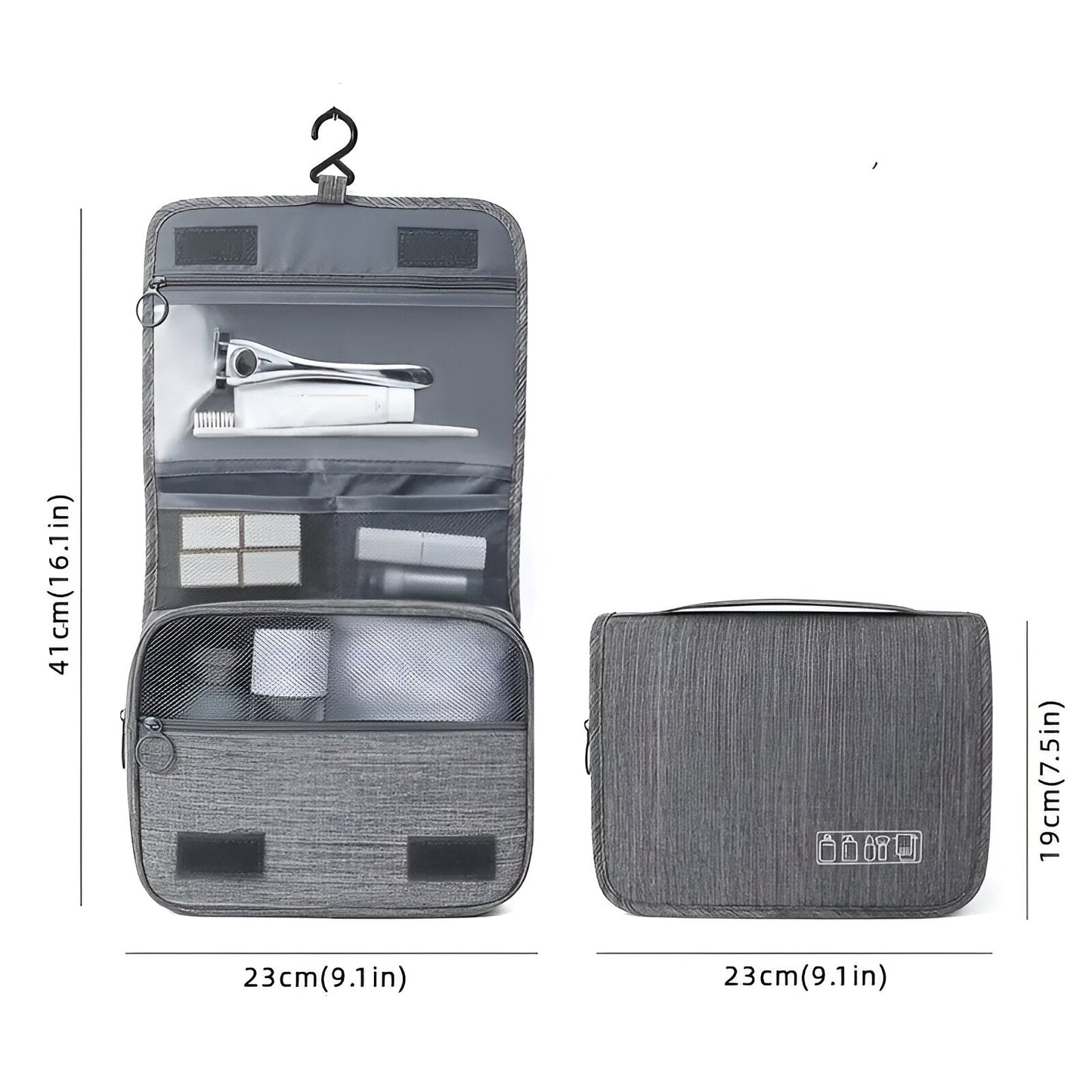 Hanging Toiletry Organiser