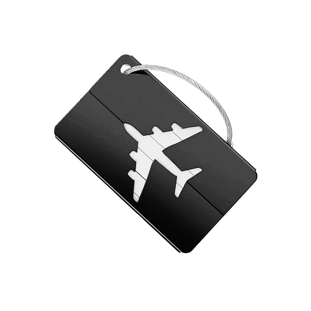 Aluminum Travel Luggage Tag