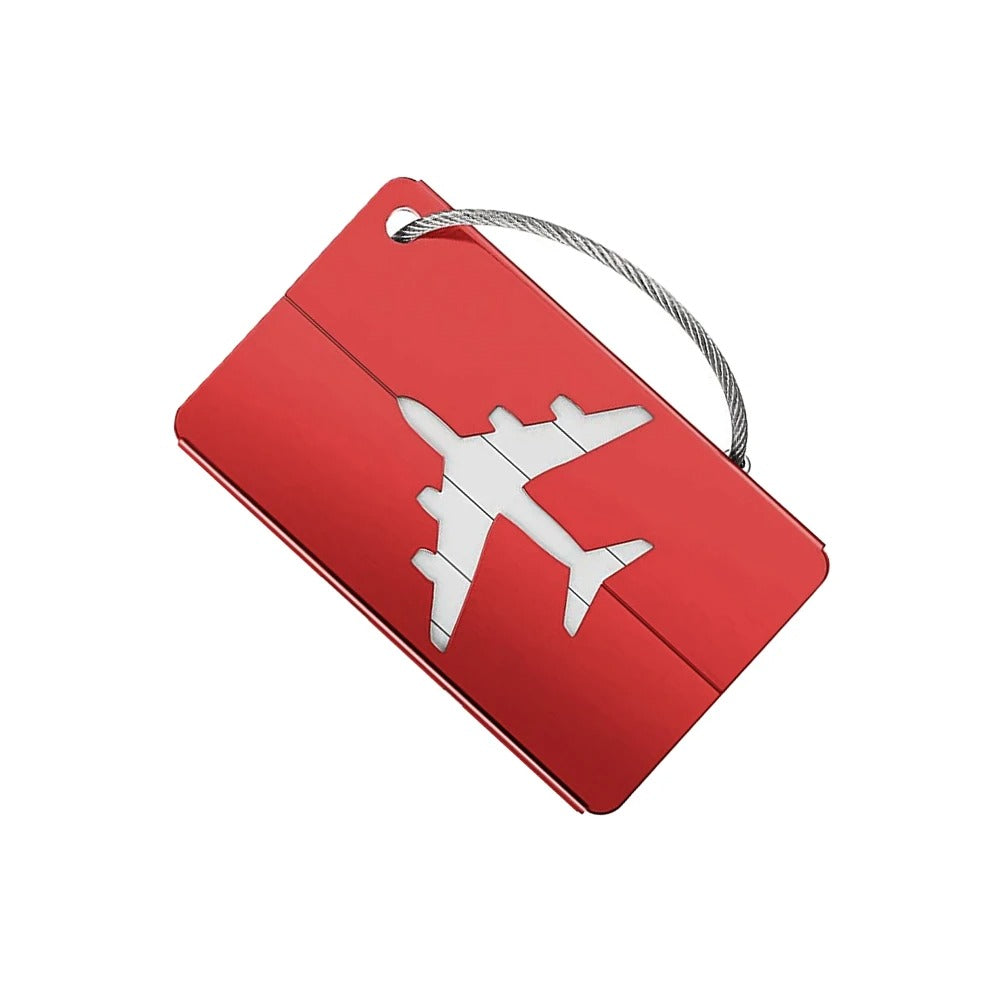 Aluminum Travel Luggage Tag