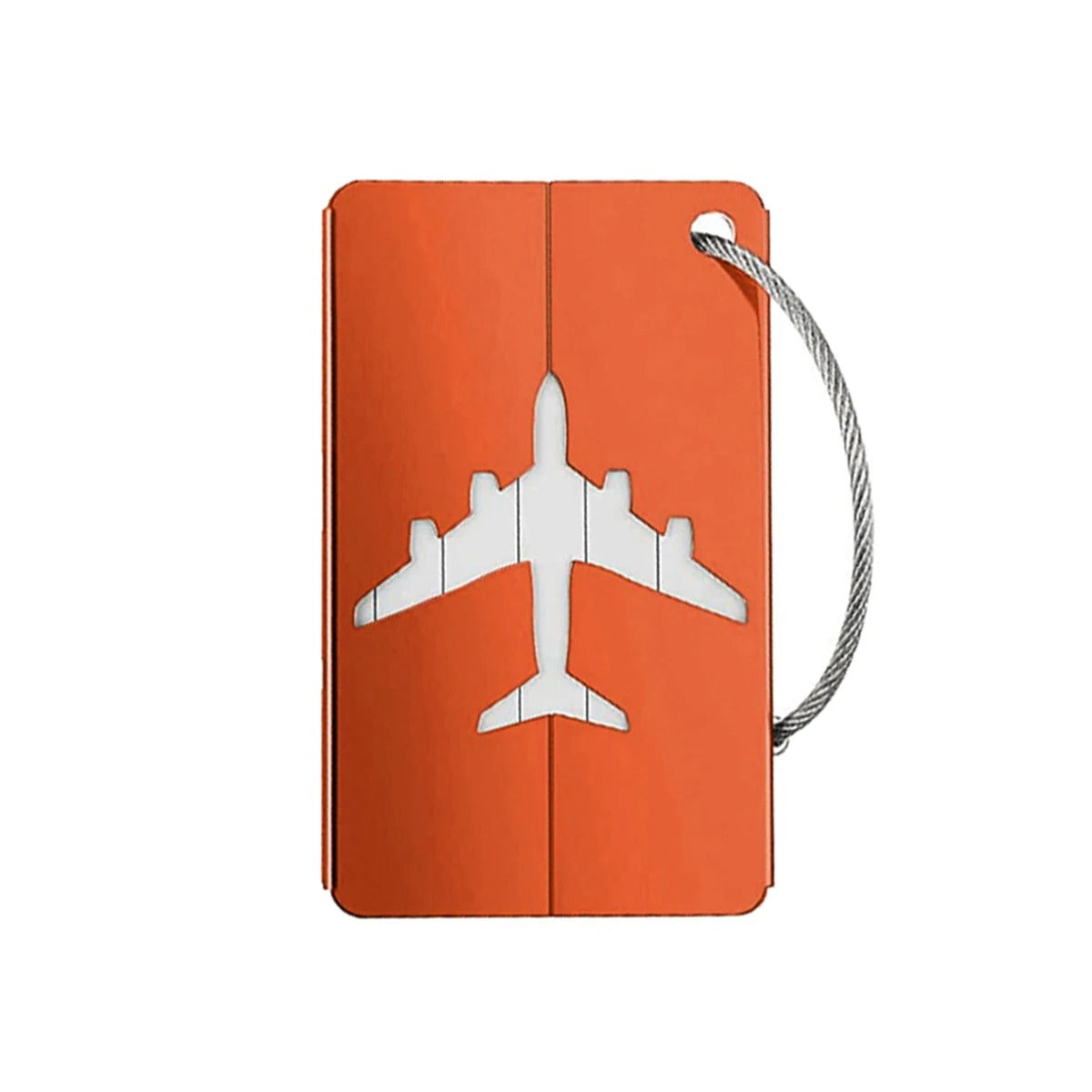 Aluminum Travel Luggage Tag
