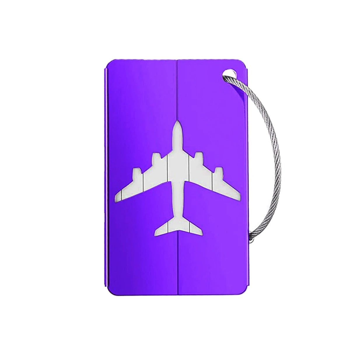 Aluminum Travel Luggage Tag