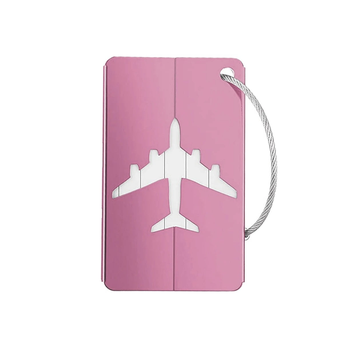 Aluminum Travel Luggage Tag