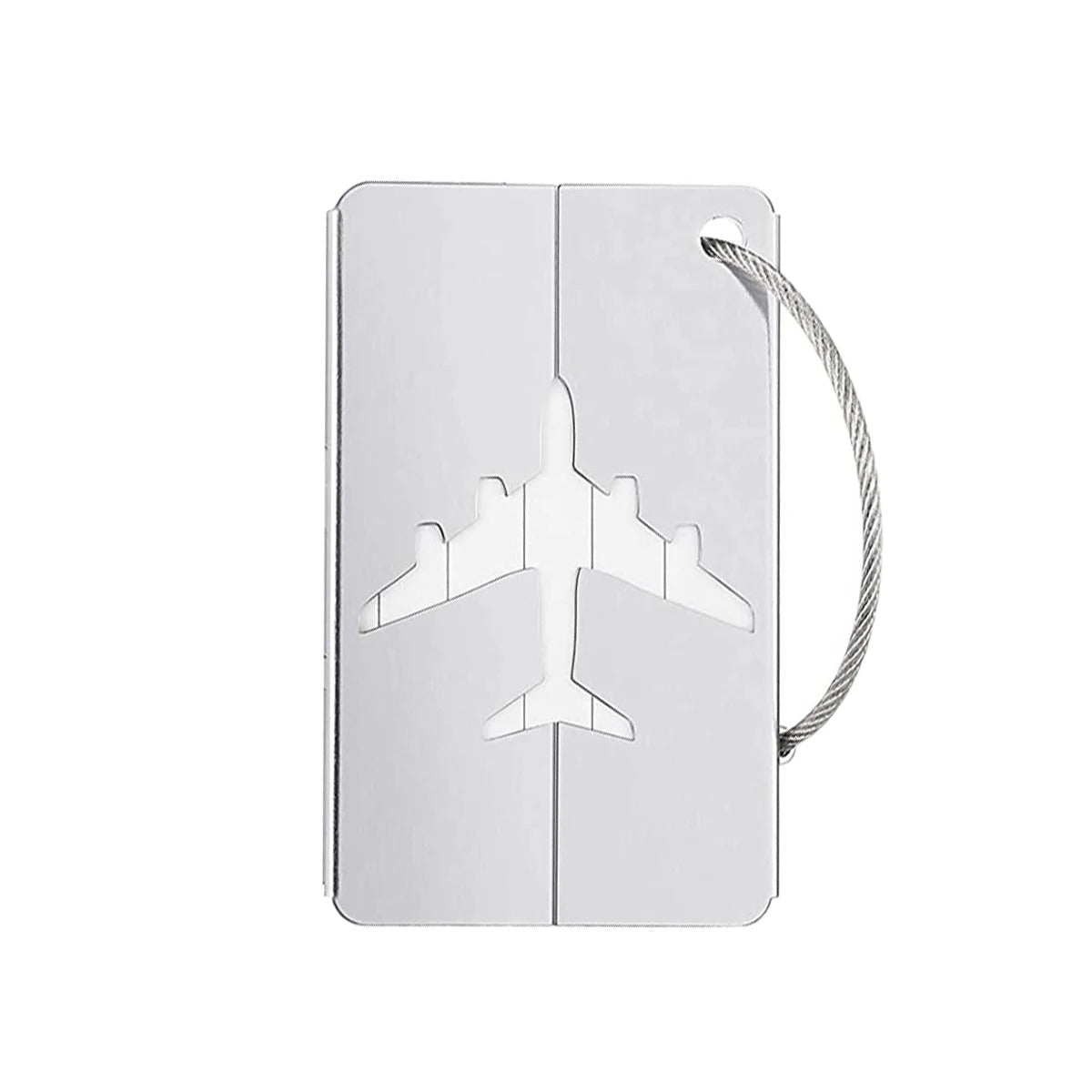 Aluminum Travel Luggage Tag