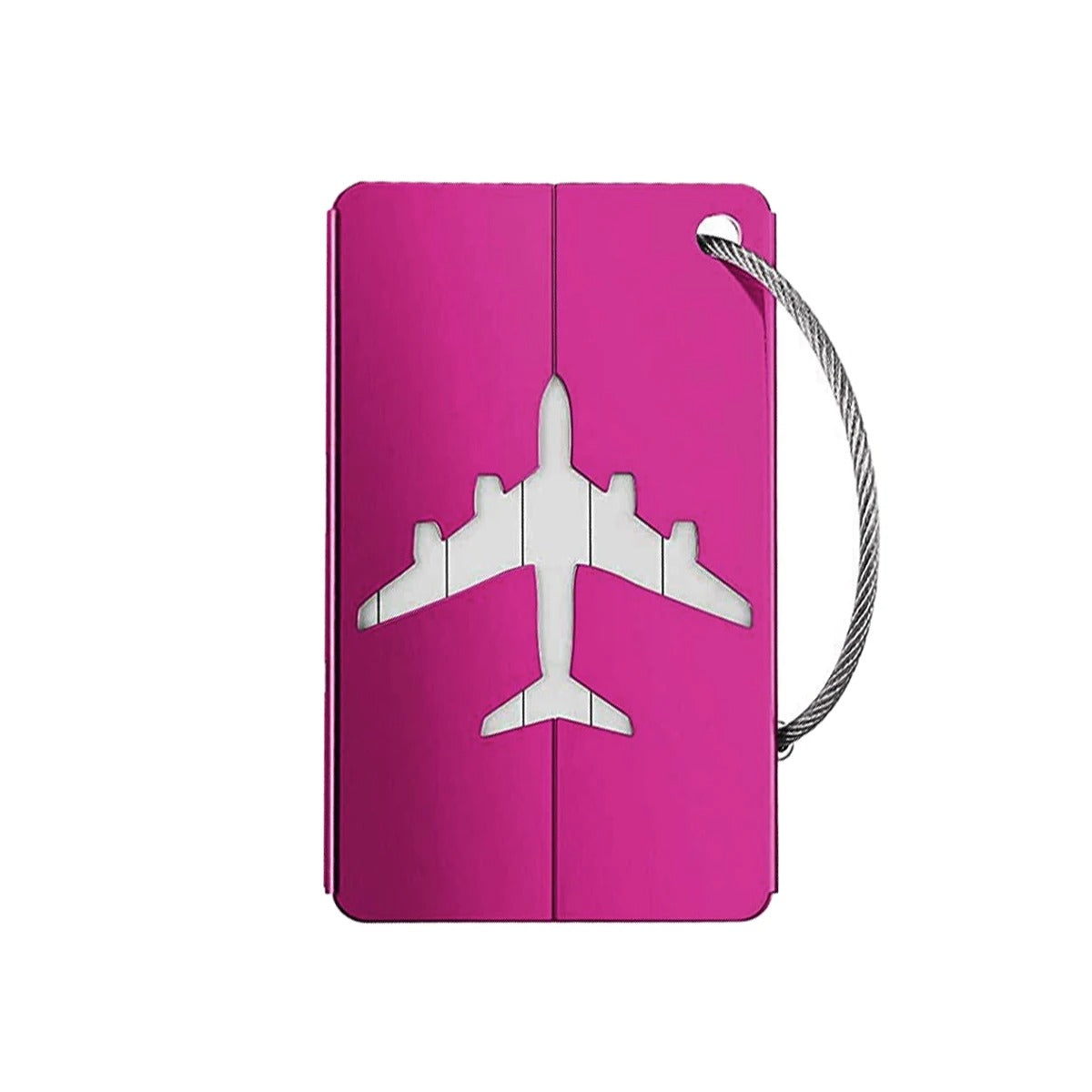 Aluminum Travel Luggage Tag