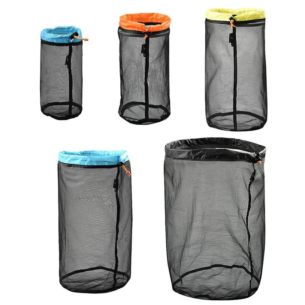 Travel Mesh Storage Bag Ultralight Outdoor