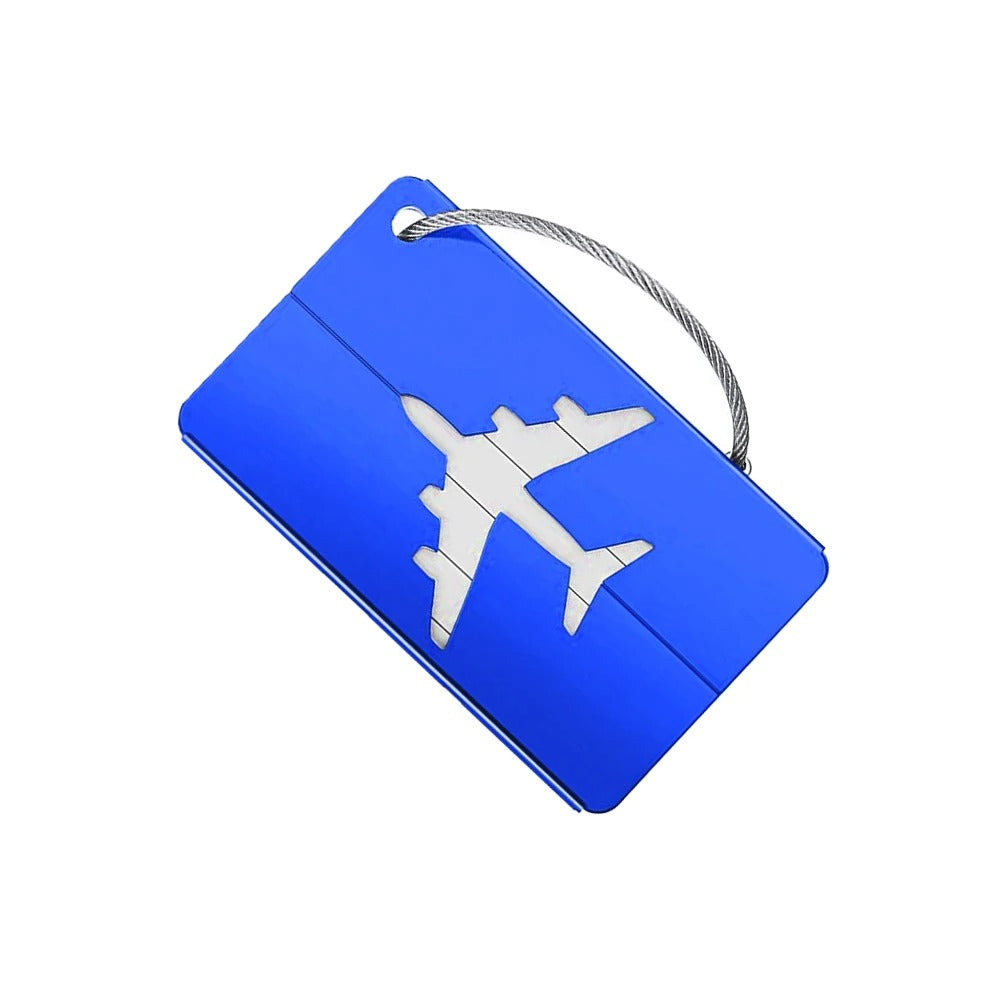 Aluminum Travel Luggage Tag