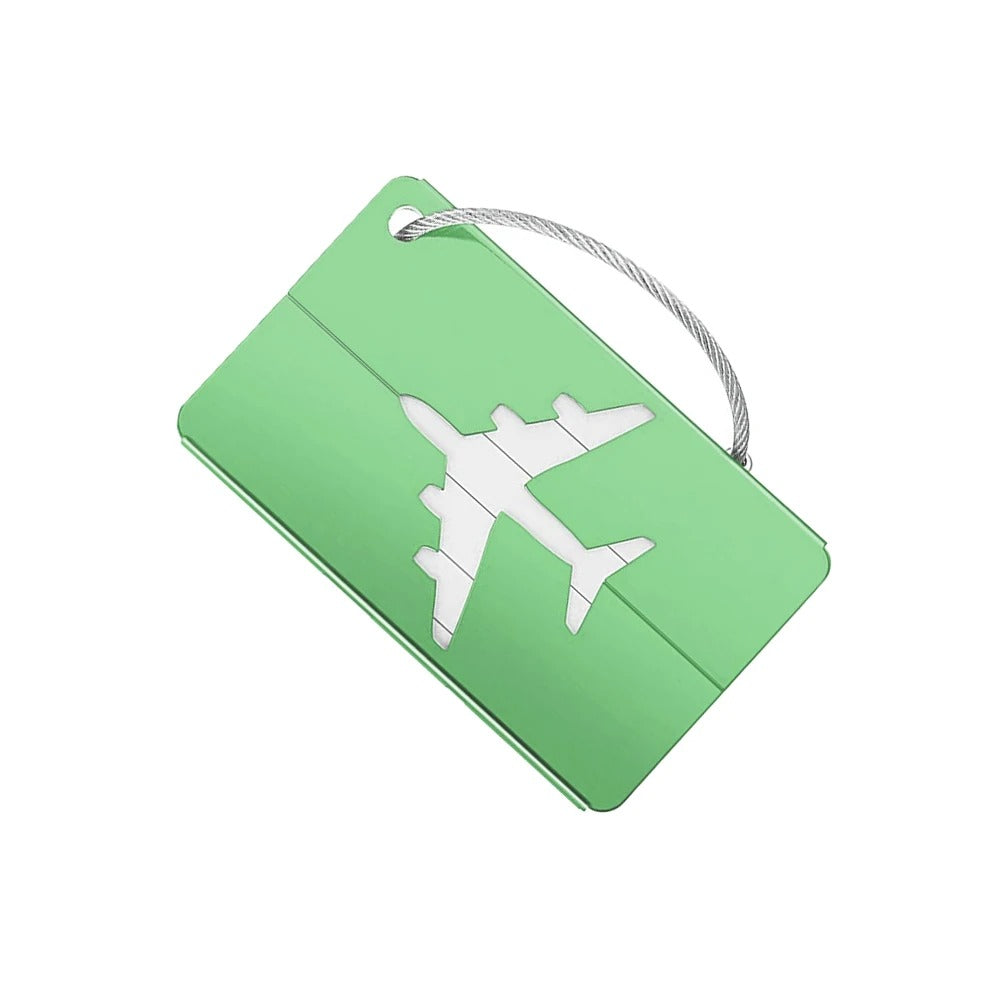 Aluminum Travel Luggage Tag