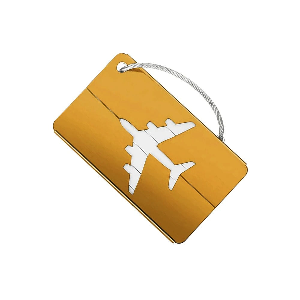 Aluminum Travel Luggage Tag