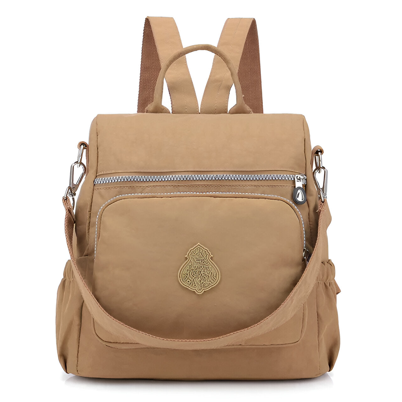 Versatile Anti-Theft Crossbody Backpack