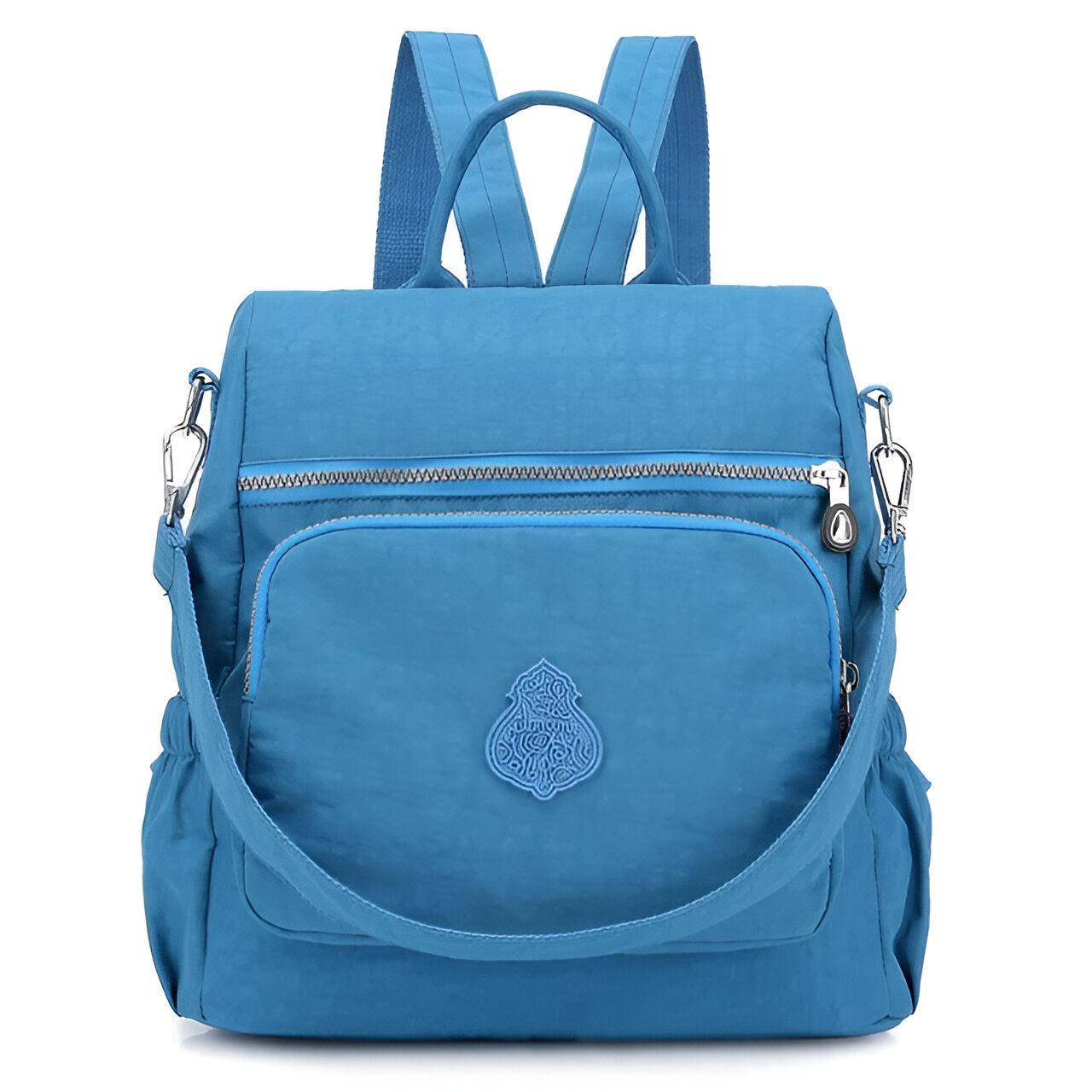 Versatile Anti-Theft Crossbody Backpack