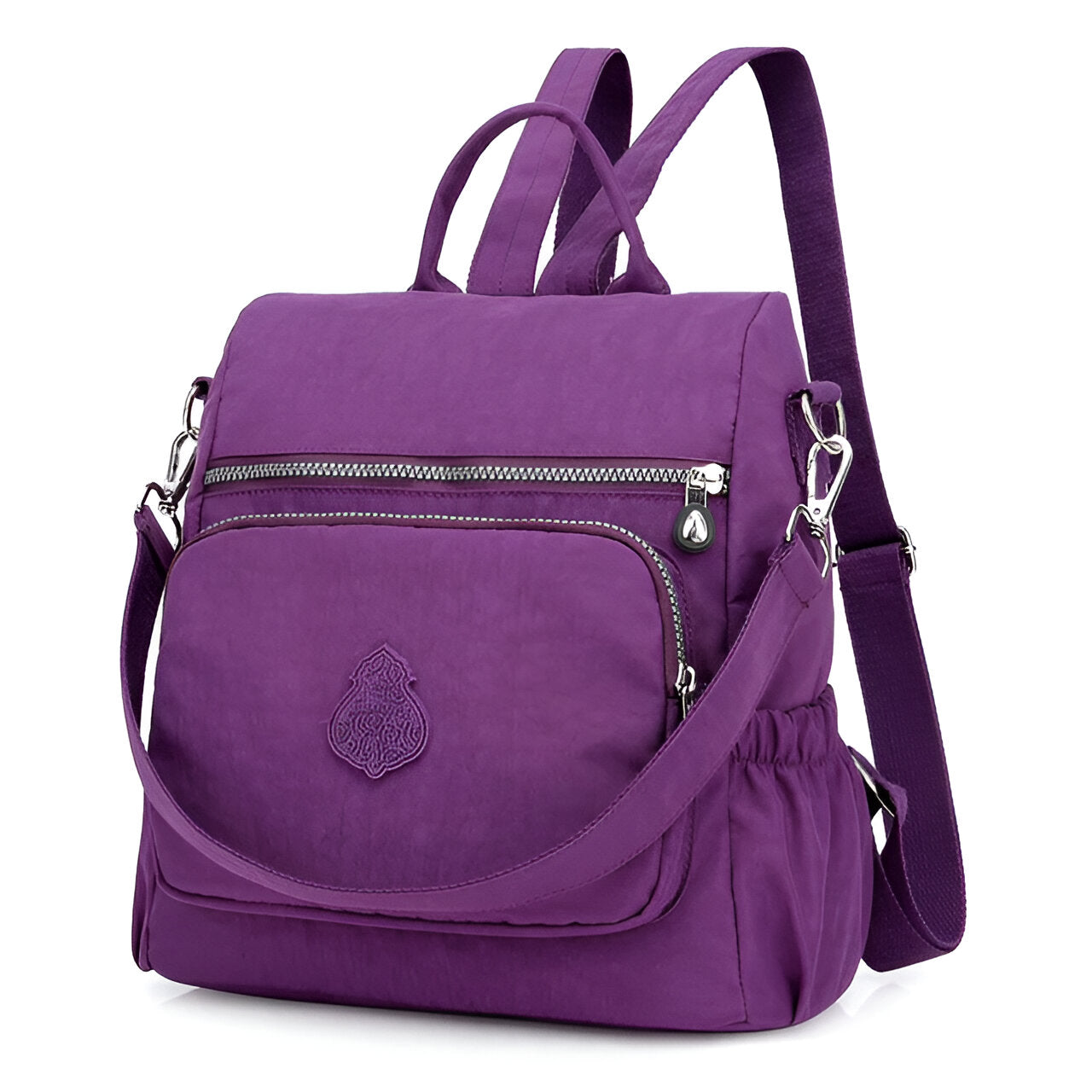Versatile Anti-Theft Crossbody Backpack