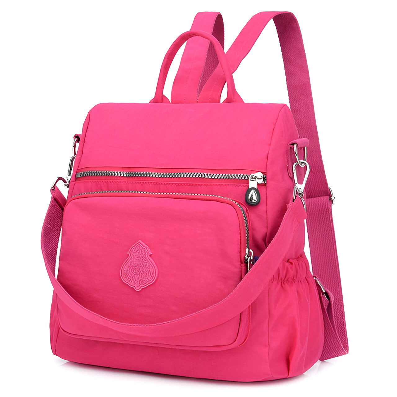 Versatile Anti-Theft Crossbody Backpack