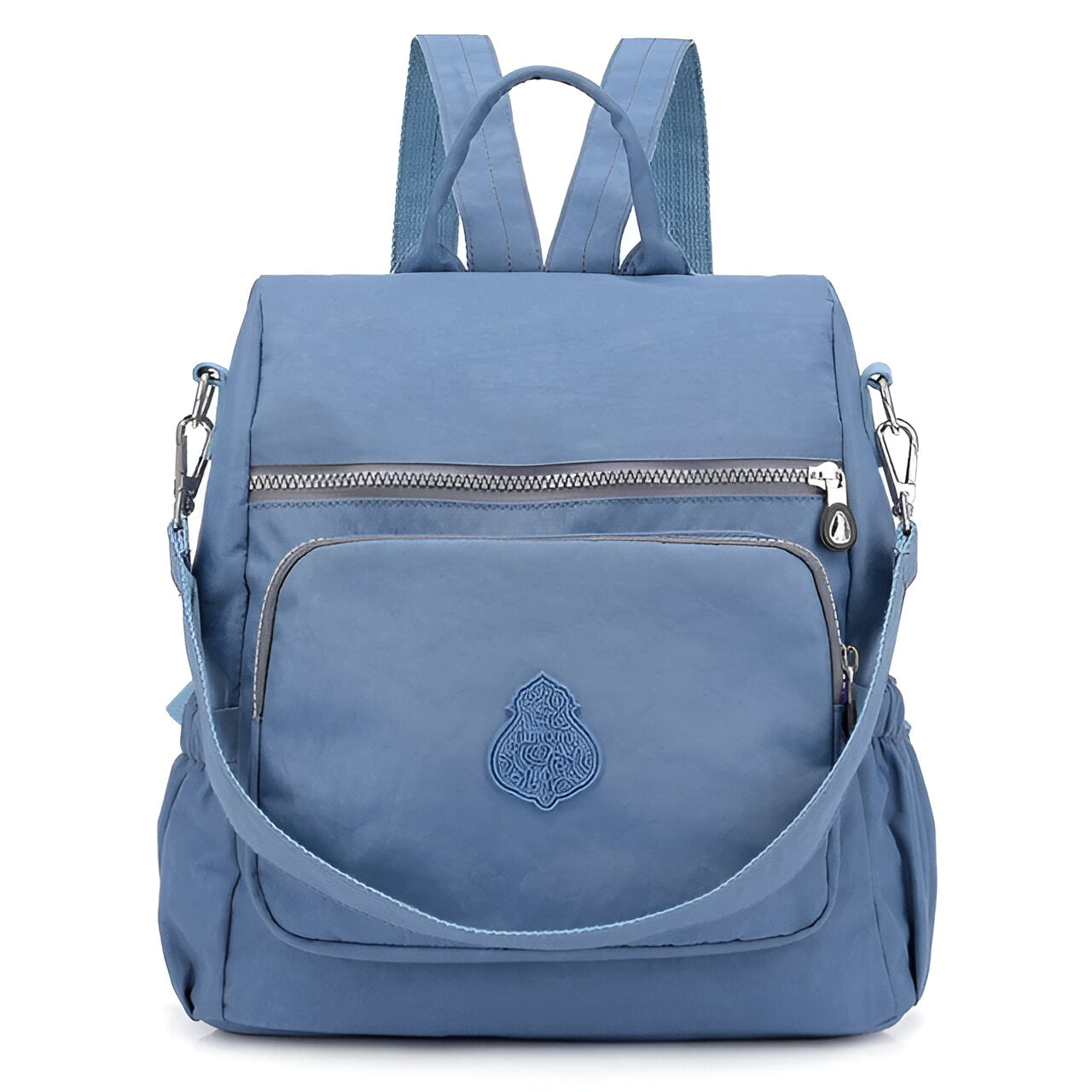 Versatile Anti-Theft Crossbody Backpack