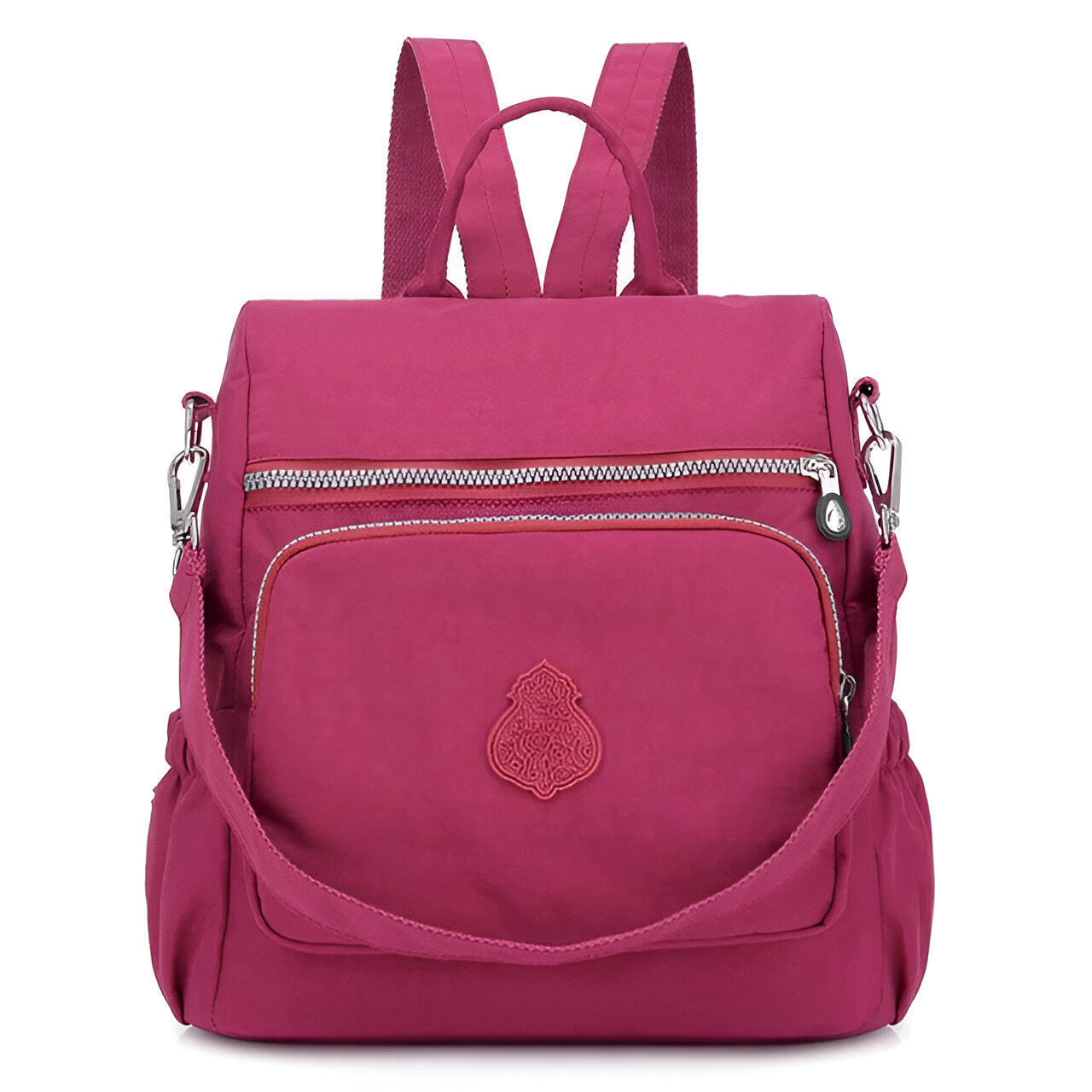 Versatile Anti-Theft Crossbody Backpack