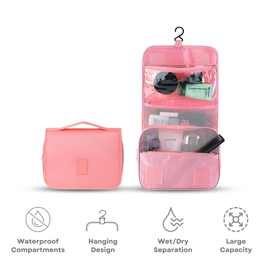 Hanging Travel Wash Bag
