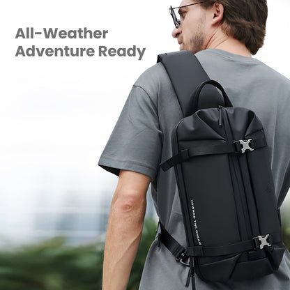 Expandable Anti-Theft Chest Bag