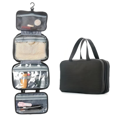 Multi-Compartment Toiletries Organiser