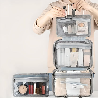Multi-Compartment Toiletries Organiser