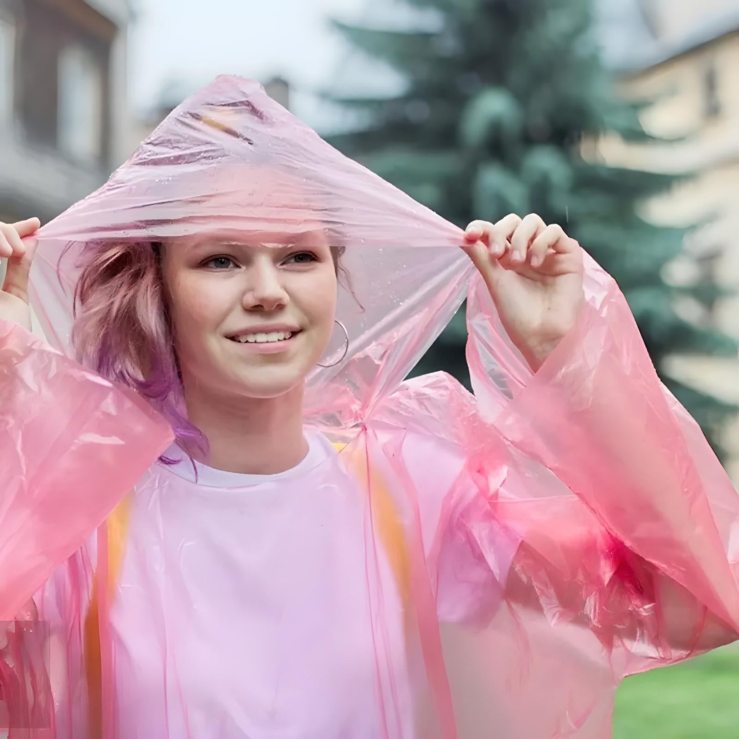 RainBuddy Compact Portable Poncho