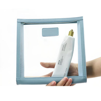 Clear Toiletries Wash Bag