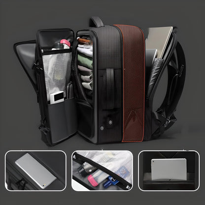Expandable Carry-On Backpack