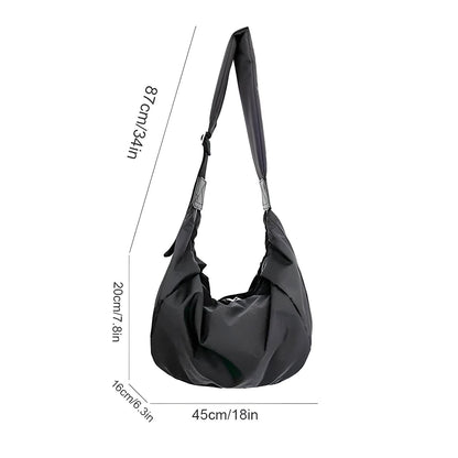 Puffer Crossbody Bag