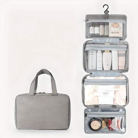 Multi-Compartment Toiletries Organiser