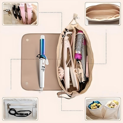 Heat-Proof Hair Accessory Bag