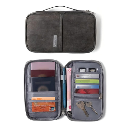 Family Passport Wallet
