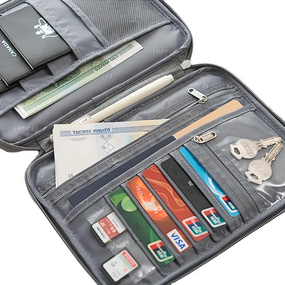 Family Passport Wallet
