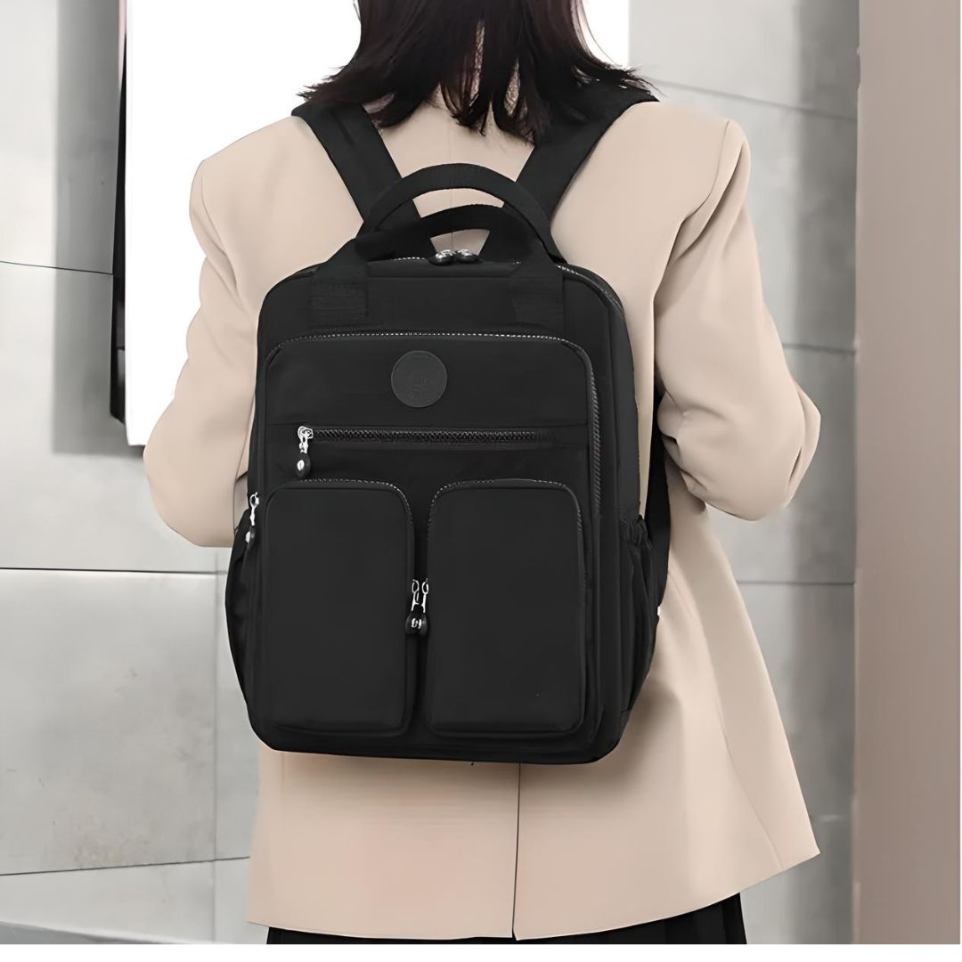 Multi-Pocket Backpack