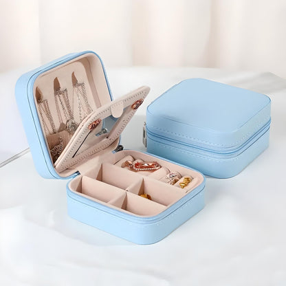 Minimalist Travel Jewellery Box