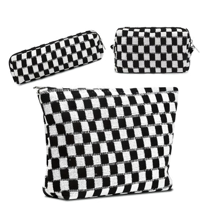 3-Piece Cosmetic Bag Set