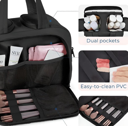 Large Travel Makeup Bag