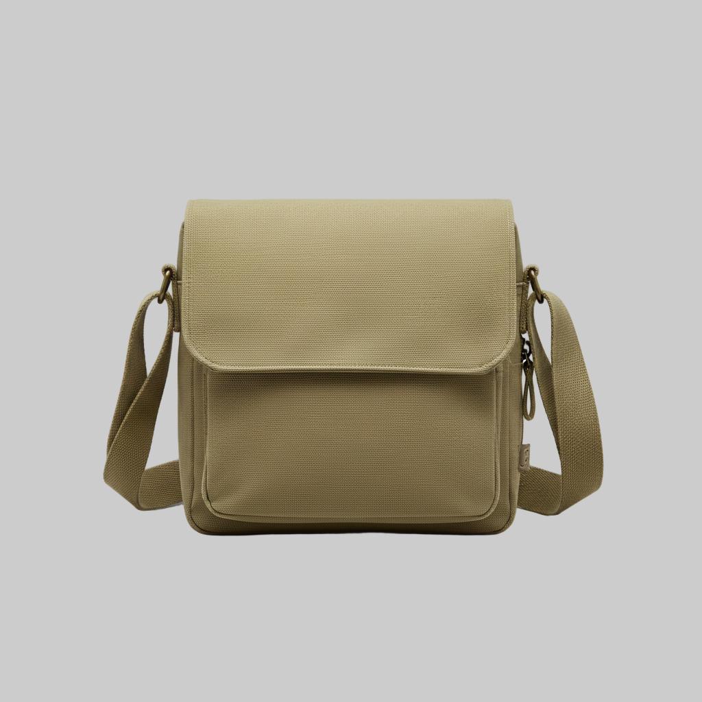 Casual Canvas Shoulder Bag