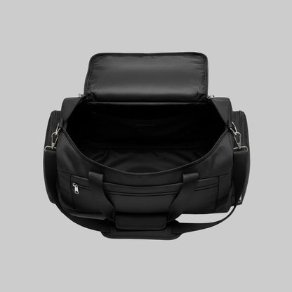 Duffel Bag with Side Pocket and Shoulder Strap