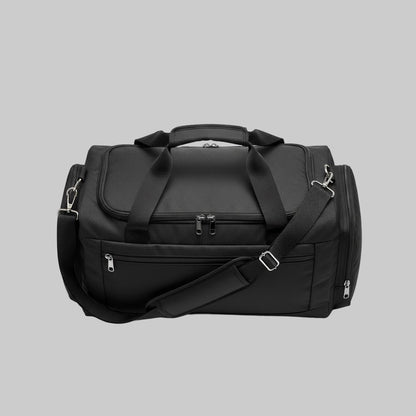 Duffel Bag with Side Pocket and Shoulder Strap