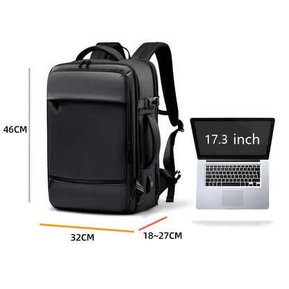 Expandable Carry-On Backpack